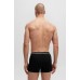 Boss ανδρικά boxers 3pack, κανονική γραμμή 95%cotton 5%elastane 50517833 971